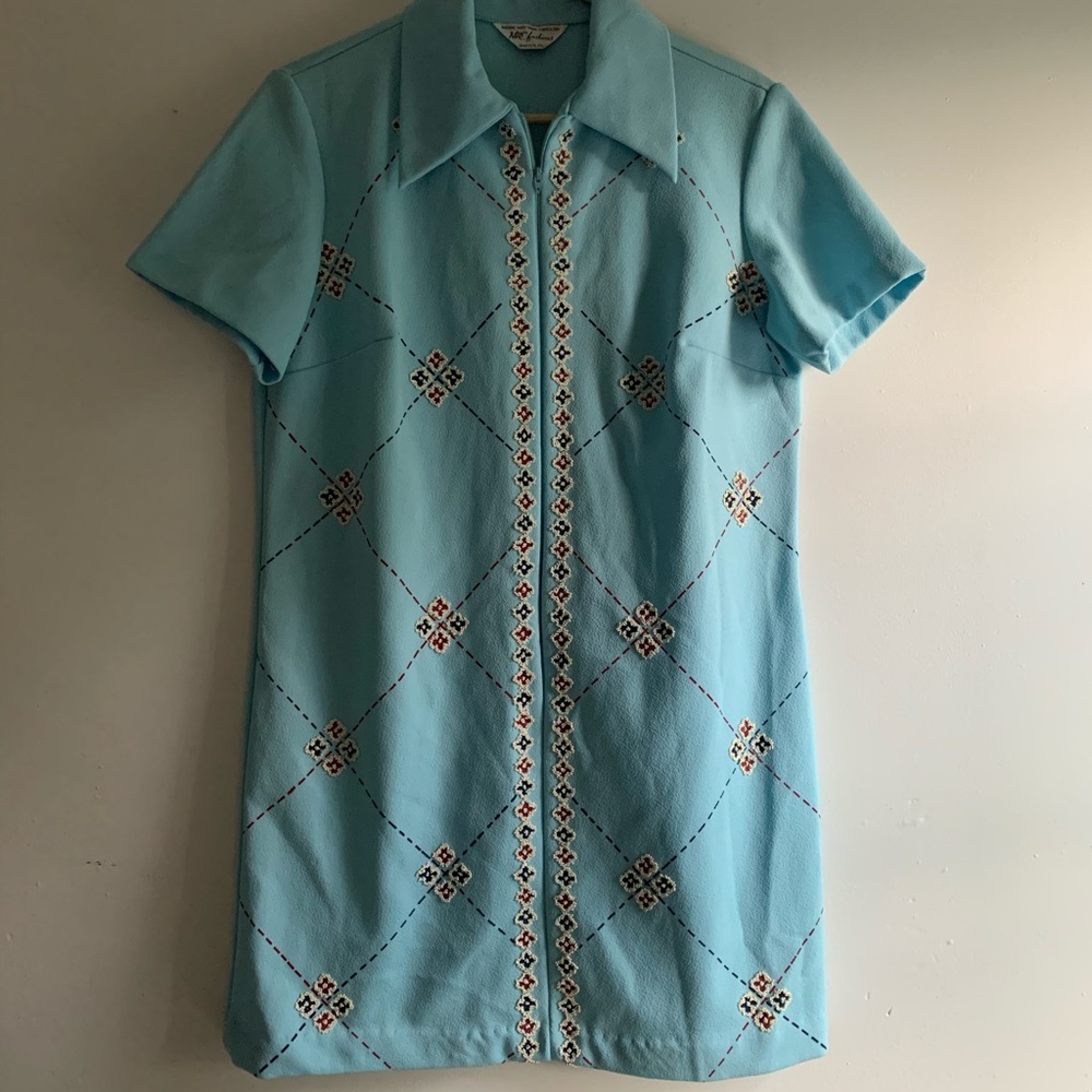 Vintage shift dress